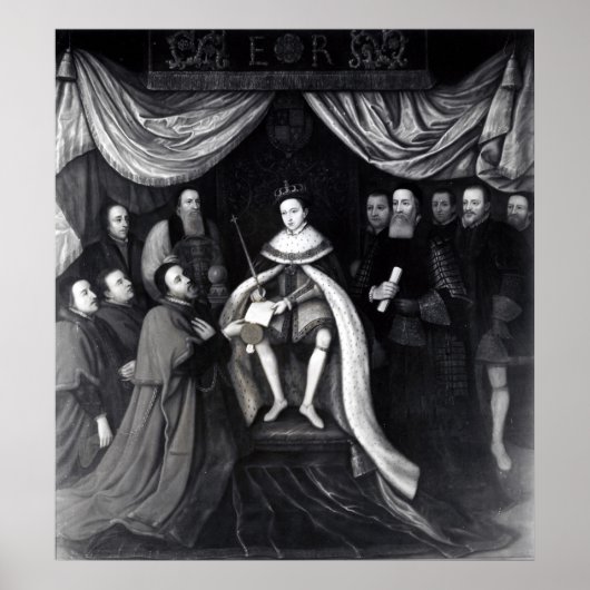 Edward VI Poster (Voorkant)