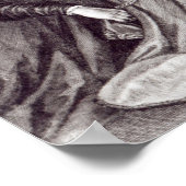 Edward VI Verlening van het Handvest Poster (Hoek)