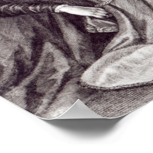 Edward VI Verlening van het Handvest Poster (Hoek)