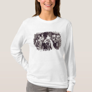 Edward VI Verlening van het Handvest T-shirt