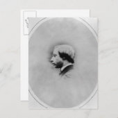 Edward VII, 1860 Briefkaart (Voorkant / Achterkant)