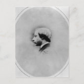 Edward VII, 1860 Briefkaart (Voorkant)