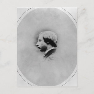 Edward VII, 1860 Briefkaart