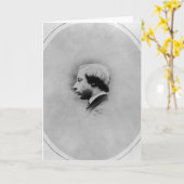 Edward VII, 1860 Kaart (Gele Bloem)