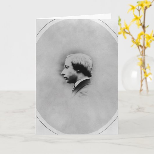 Edward VII, 1860 Kaart (Gele Bloem)