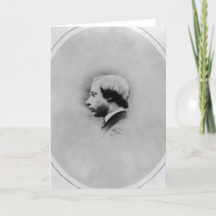 Edward VII, 1860 Kaart