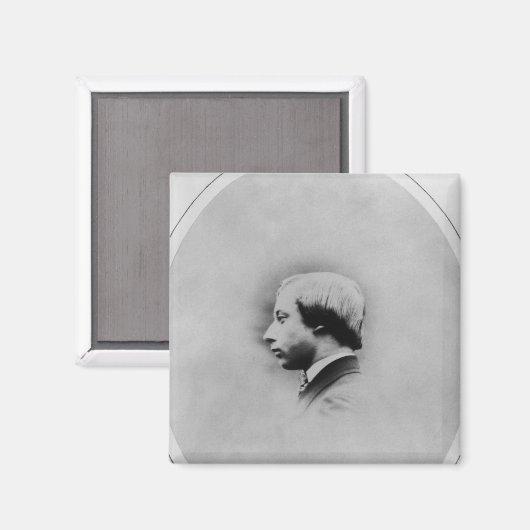 Edward VII, 1860 Magneet (Voorkant / Achterkant)