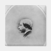 Edward VII, 1860 Magneet (Voorkant)