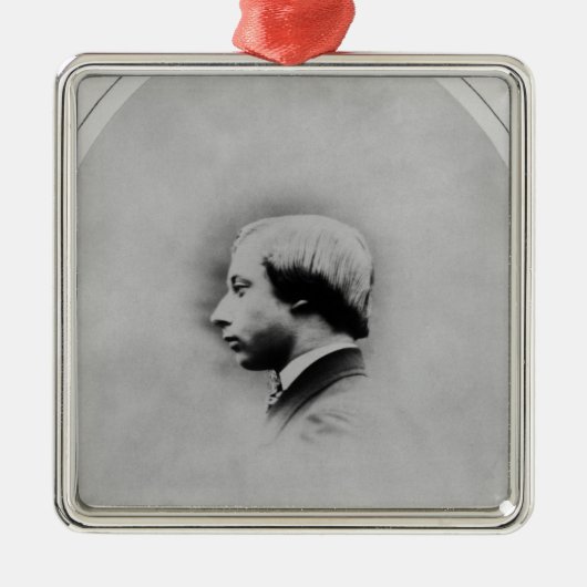 Edward VII, 1860 Metalen Ornament (Voorkant)