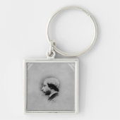 Edward VII, 1860 Sleutelhanger (Voorkant)