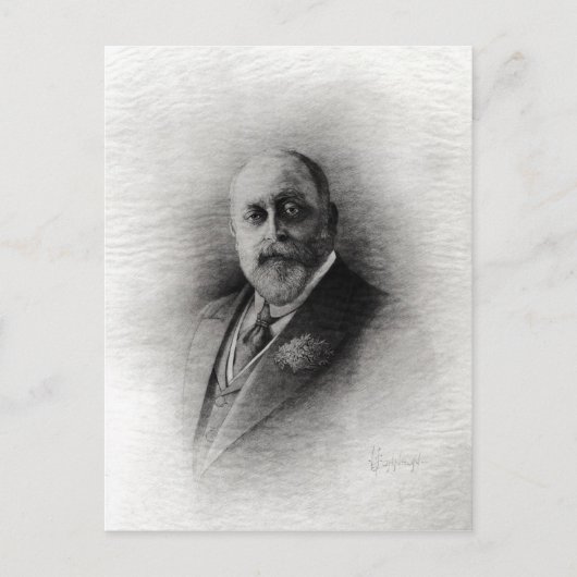 Edward VII Briefkaart (Voorkant)