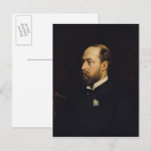 Edward VII Briefkaart (Voorkant / Achterkant)