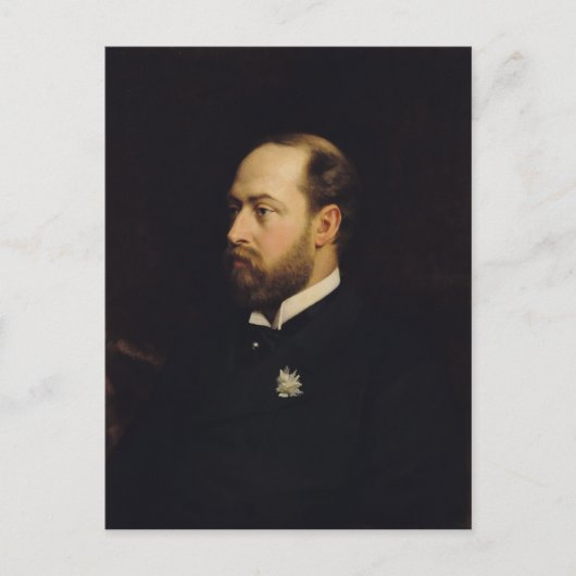 Edward VII Briefkaart (Voorkant)
