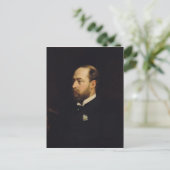 Edward VII Briefkaart (Staand voorkant)
