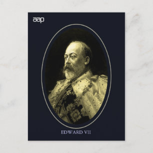 Edward VII King of England Briefkaart