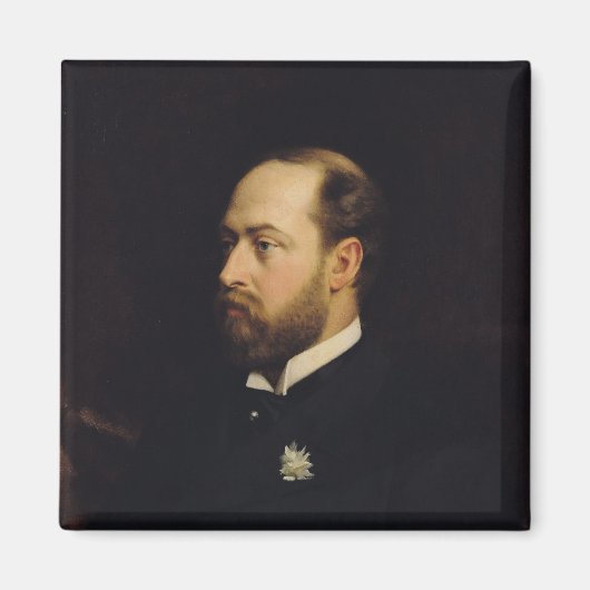 Edward VII Magneet (Voorkant)