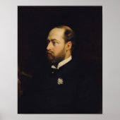 Edward VII Poster (Voorkant)
