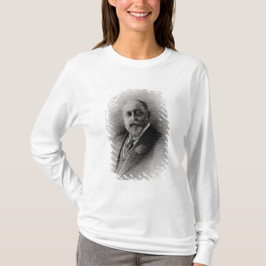 Edward VII T-shirt (Voorkant)