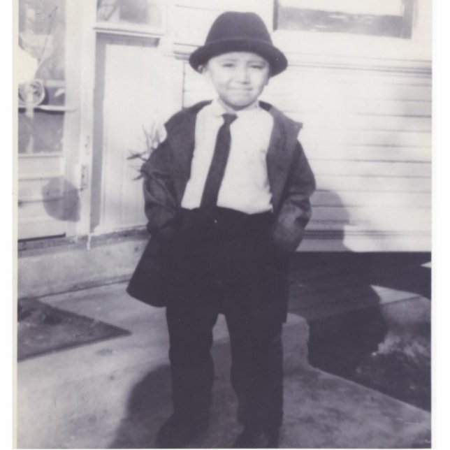 Edward Villalba van 4 Sculptuur Staand Fotobeeldje (Voorkant)