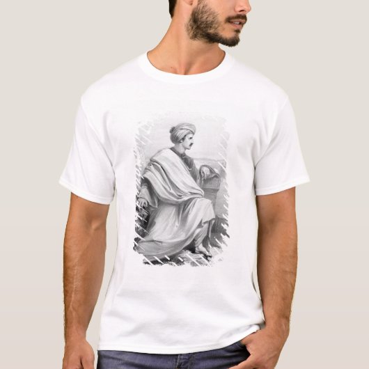 Edward William Lane als 'A Bedouin Arab', 1828 T-shirt (Voorkant)