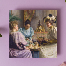 Edwardiaans Tegeltje