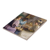 Edwardiaans Tegeltje (Zijkant)