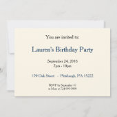  Edwardiaanse Mode uit 1910 Kaart (Achterkant)