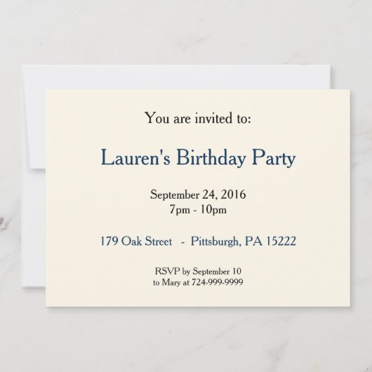  Edwardiaanse Mode uit 1910 Kaart (Achterkant)