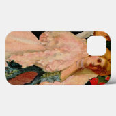 Edwardiaanse Modes Case-Mate iPhone Case (Achterkant (horizontaal))