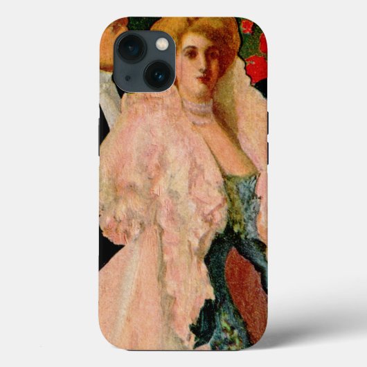 Edwardiaanse Modes Case-Mate iPhone Case (Achterkant)