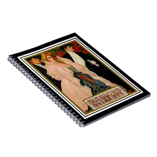 Edwardiaanse Modes: Herfst en winter 1906 en 1907 Notitieboek (Rechterzijde)