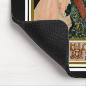 Edwardiaanse Modes Muismat (Hoek)