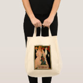 Edwardiaanse Modes Tote Bag (Voorkant (product))