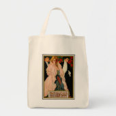 Edwardiaanse Modes Tote Bag (Voorkant)