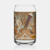 Edwardiaanse Natuurdrankenset Blikvorm Glas (Voorkant)