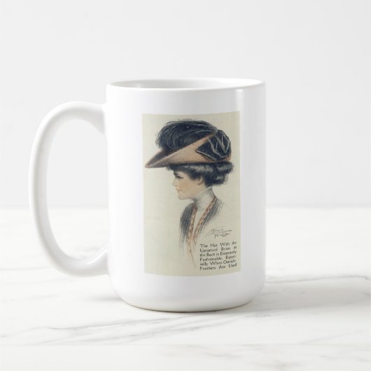 Edwardiaanse Petten Mok (Links)