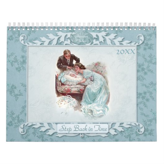 Edwardiaanse Tijdrekening 2021 Kalender (Hoes)