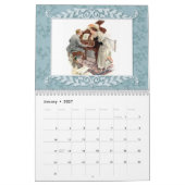 Edwardiaanse Tijdrekening 2021 Kalender (Jan 2027)