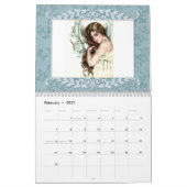 Edwardiaanse Tijdrekening 2021 Kalender (Feb 2027)