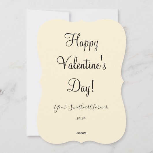  Edwardiaanse Valentijn engelenfee Feestdagenkaart (Achterkant)