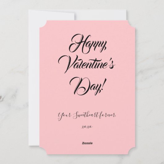  Edwardiaanse Valentijn soldaat vrouwen roze Feestdagenkaart (Achterkant)