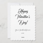  Edwardiaanse Valentijn soldaat vrouwen wit Feestdagenkaart (Achterkant)