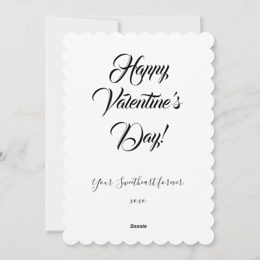  Edwardiaanse Valentijn soldaat vrouwen wit Feestdagenkaart (Achterkant)