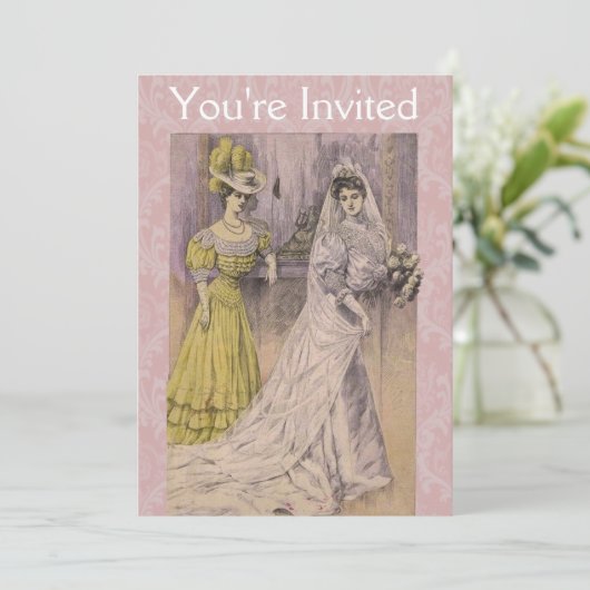 Edwardian  Bride Kaart