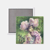 Edwardian Dancer Magnet (Voorkant / Achterkant)