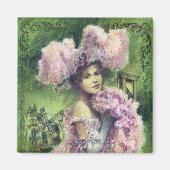 Edwardian Dancer Magnet (Voorkant)