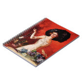 Edwardian Glamor Girl Notitieboek (Linkerzijde)