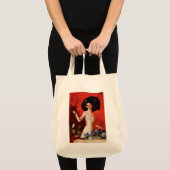 Edwardian Glamor Girl Tote Bag (Voorkant (product))