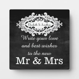  Edwardian Guestbook Sign Fotoplaat