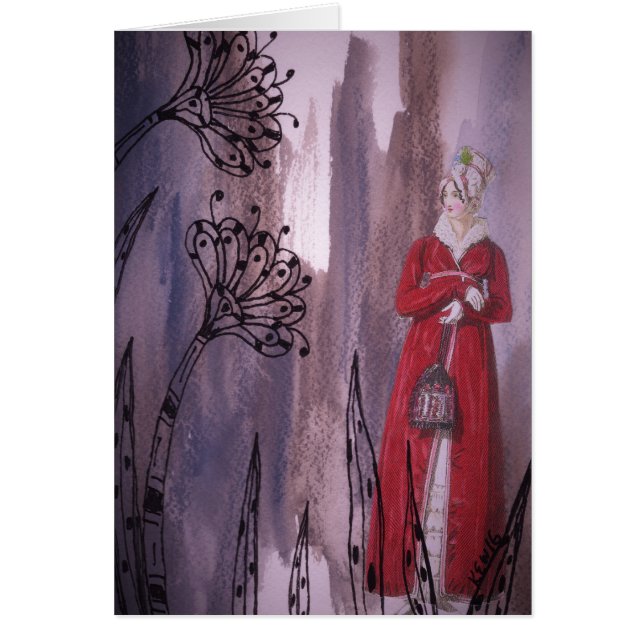 Edwardian Lady (Voorkant)